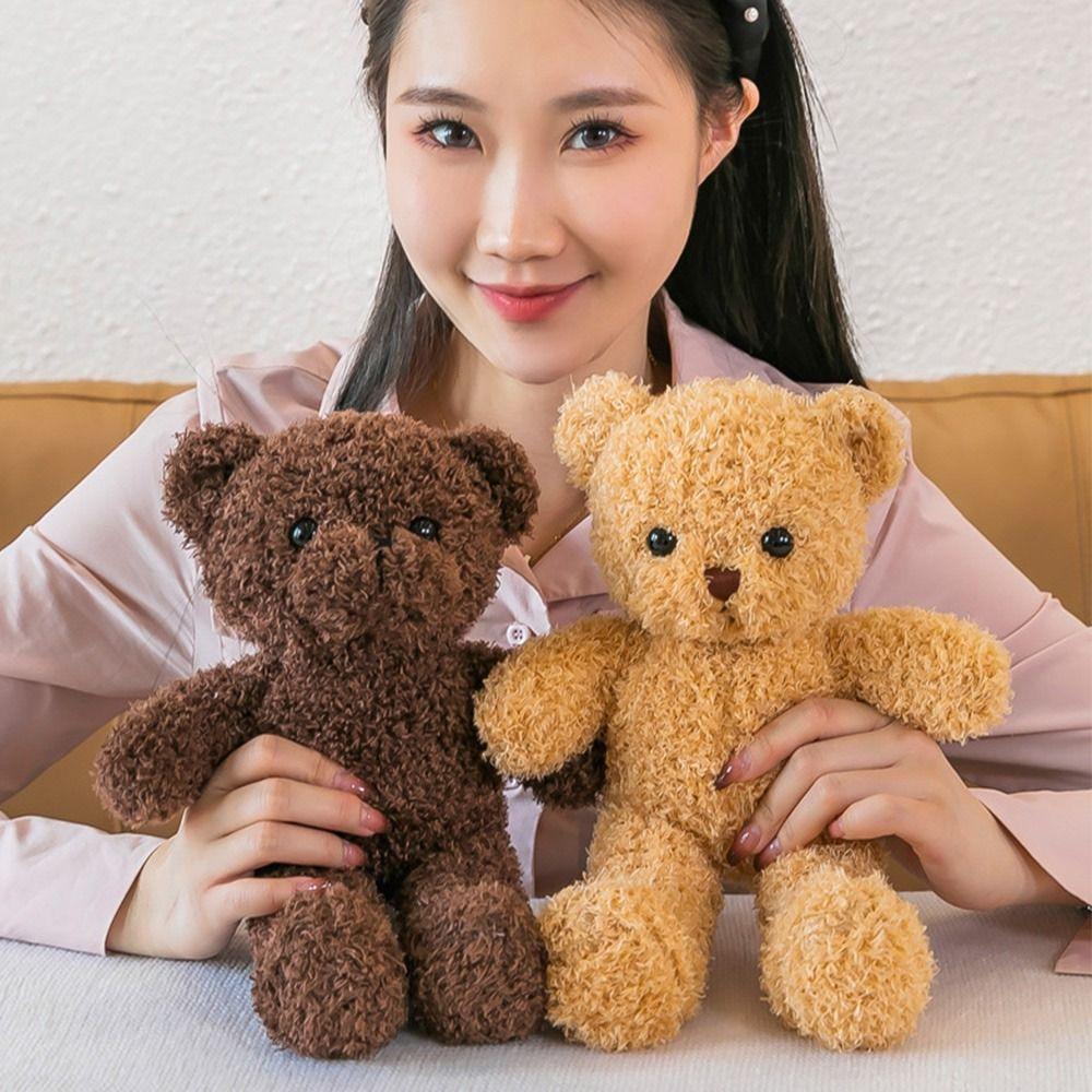 30cm Cute Stuffed Animal Doll Soft Graduation Gift Creative Doctor Bear Plush Toy Graduation