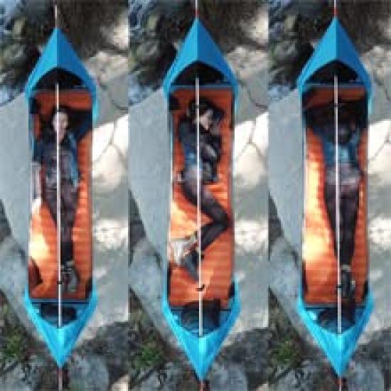 [Единственный авторизованный дистрибьютор в Японии] Haven Tent Палатка-гамак для кемпинга Тент Москитная сетка в комплекте Гамак Одиночный кемпинг На открытом воздухе Лесной зеленый