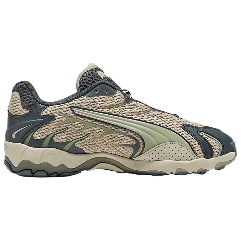 Puma Inhale Сетчатые кроссовки для бега Удобные Прочные Мужские кроссовки Светло-зеленые 404335-03