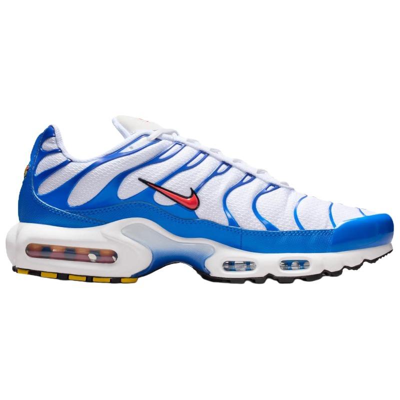 Nike Кроссовки для бега унисекс Air Max Plus Бело-синие DM0032-107