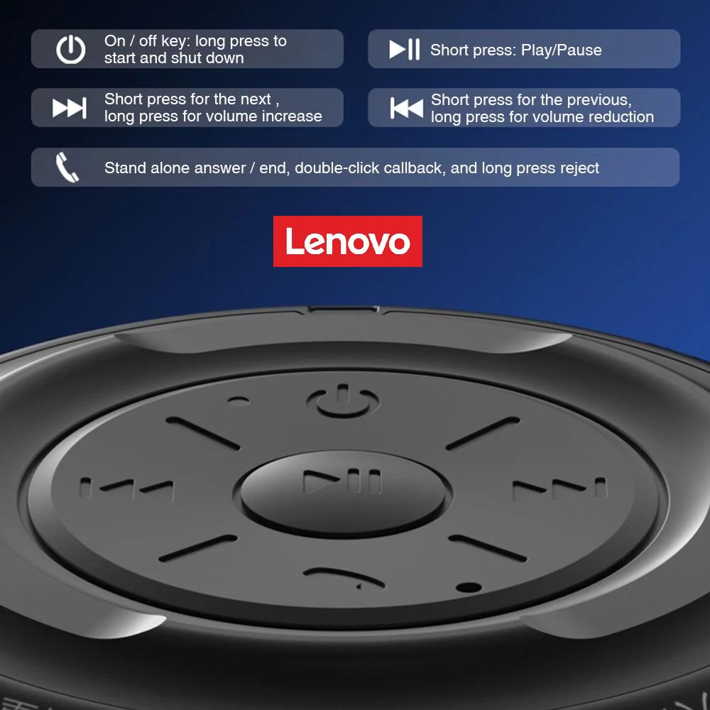 Lenovo K3 Pro Беспроводной динамик Bluetooth5.0 Микрофон HD-вызов Стереозвук Глубокая шина с динамиком с длинным допуском 1200 мАч