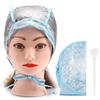 Hair Dyeing Cap Hook Brush DIY Home Use Salon Hair Styling Tools Coloring Highlighting Tinting Cover