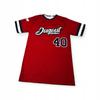 Men's Short-sleeved Shirt CHAMPRO DUGOUT BASEBALL 40 S