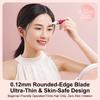Panasonic Триммер для красоты Электрический триммер для бровей Лезвие с закругленными краями 0,12 мм Регулируемая 4-ступенчатая расческа для бровей