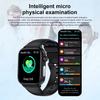 2025 Новые умные часы с ЭКГ+ФПГ и ИИ для диагностики здоровья, мужские и женские, часы, липиды крови, АД, мочевая кислота, трекер сердечного ритма