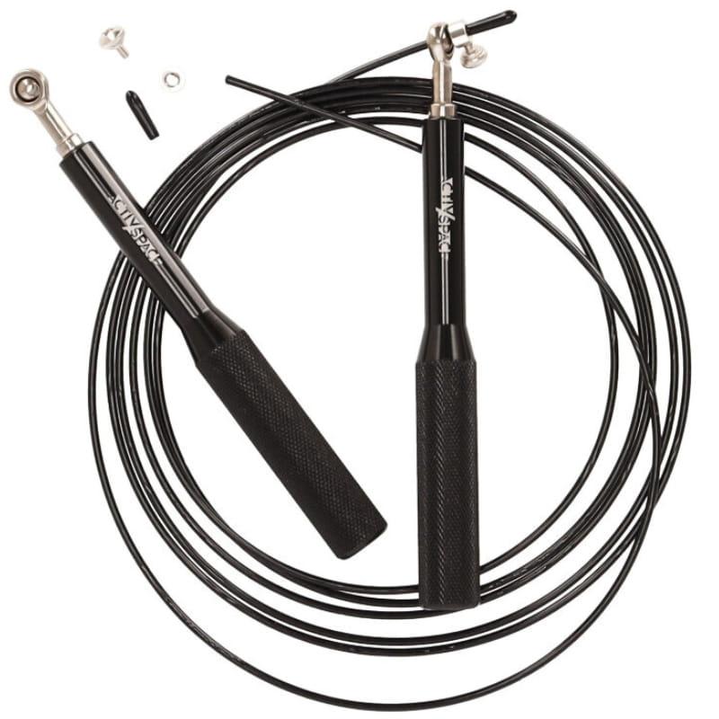 Aluminum Skipping Rope With Bearings Pro Fitness, S04