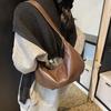 Повседневные Модные Однотонные ПУ Сумки Через Плечо На Молнии Простые Универсальные Высококачественные Большой Вместимости Сумки Через Плечо для Женщин 2026