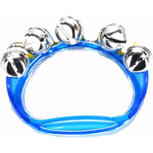 Masanaoya Ring Bells, Hand Bells, Recreational Percussion Instruments for Children, Elementary School Students, Daycare, Seniors, and Karaoke, 4-Color