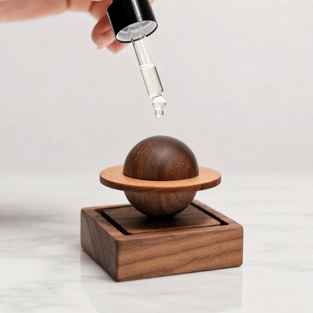 Jupiter Shape Planetary Diffuser Creative Car Ornament Aromatherapy Diffuser Home Decoration