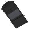 7.2 Вт Солнечная панель Складная Портативная Панель солнечного зарядного устройства с USB-интерфейсом для зарядки телефонаЧерный