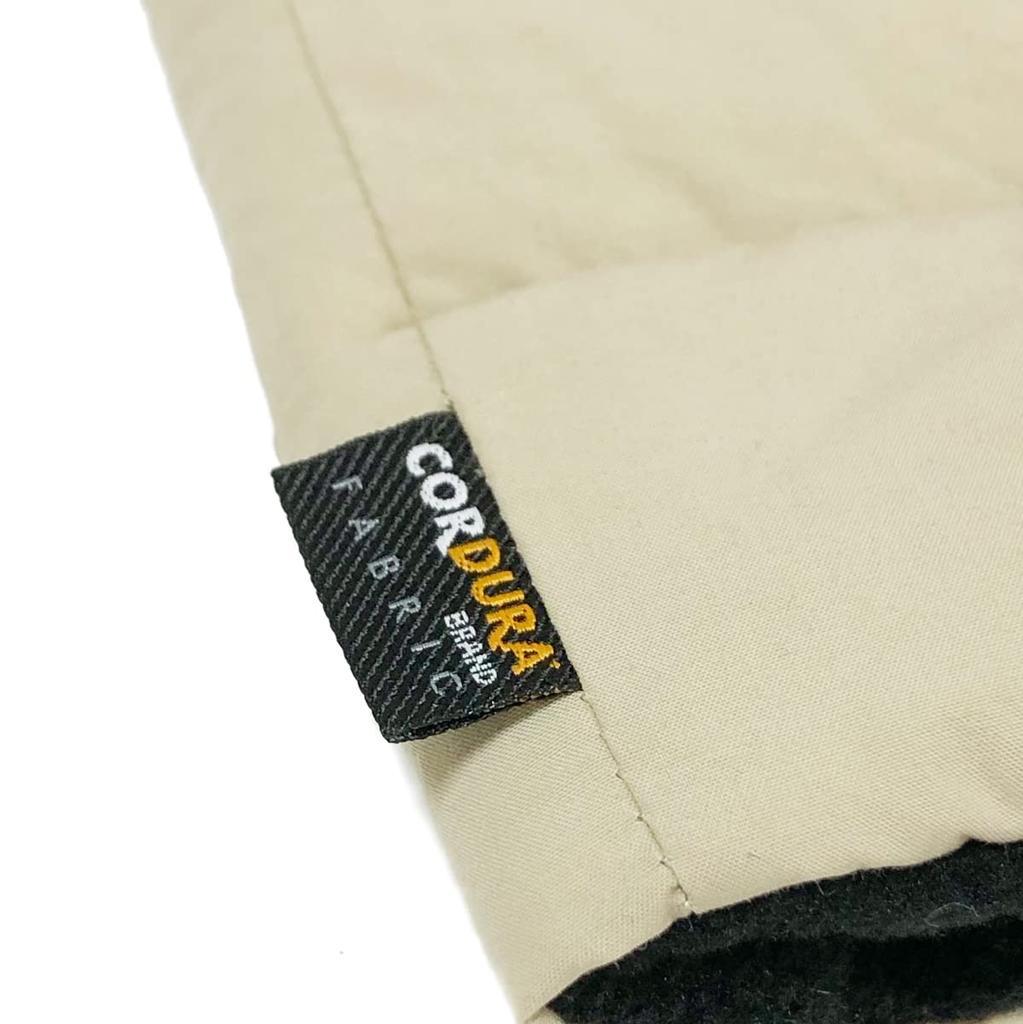 Базовый Энчи Кордура Шея Сделано в Холодную Погоду и Один Размер Подходит Всем Утеплитель, Япония, Защита, Мужской Женский, (бежевый)