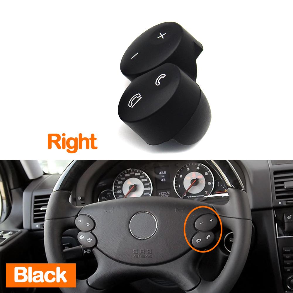 Car Multi-Function Left Right Steering Wheel Control Push Button For Mercedes Benz E G CLK CLS Class W211 W463 W209 W219 E300