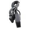 Gamepad Extension Cable 15Pin Extender Wire for SNK NEO GEO CD FC Replacement Extended Cord Gaming Accessories Portable