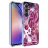 Тромбоциты крови под микроскопом Чехол для телефона для Samsung A17 A37 A57 A07 A16 A26 A36 A56 A06 A02S A12 A22 A32 A52S A04S A14 A24 A