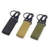 Outdoor Tactical Carabiner Webbing Belt Hook for Backpack and Climbing