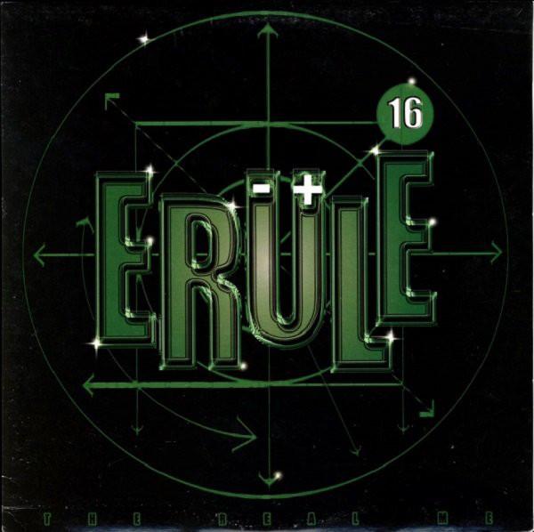 12-дюймовая пластинка ERULE - The Real Me / Here It Is FLT518,FLT5181 Flatland Entert 2000 US Rap & Hip-Hop/R&B Б/у