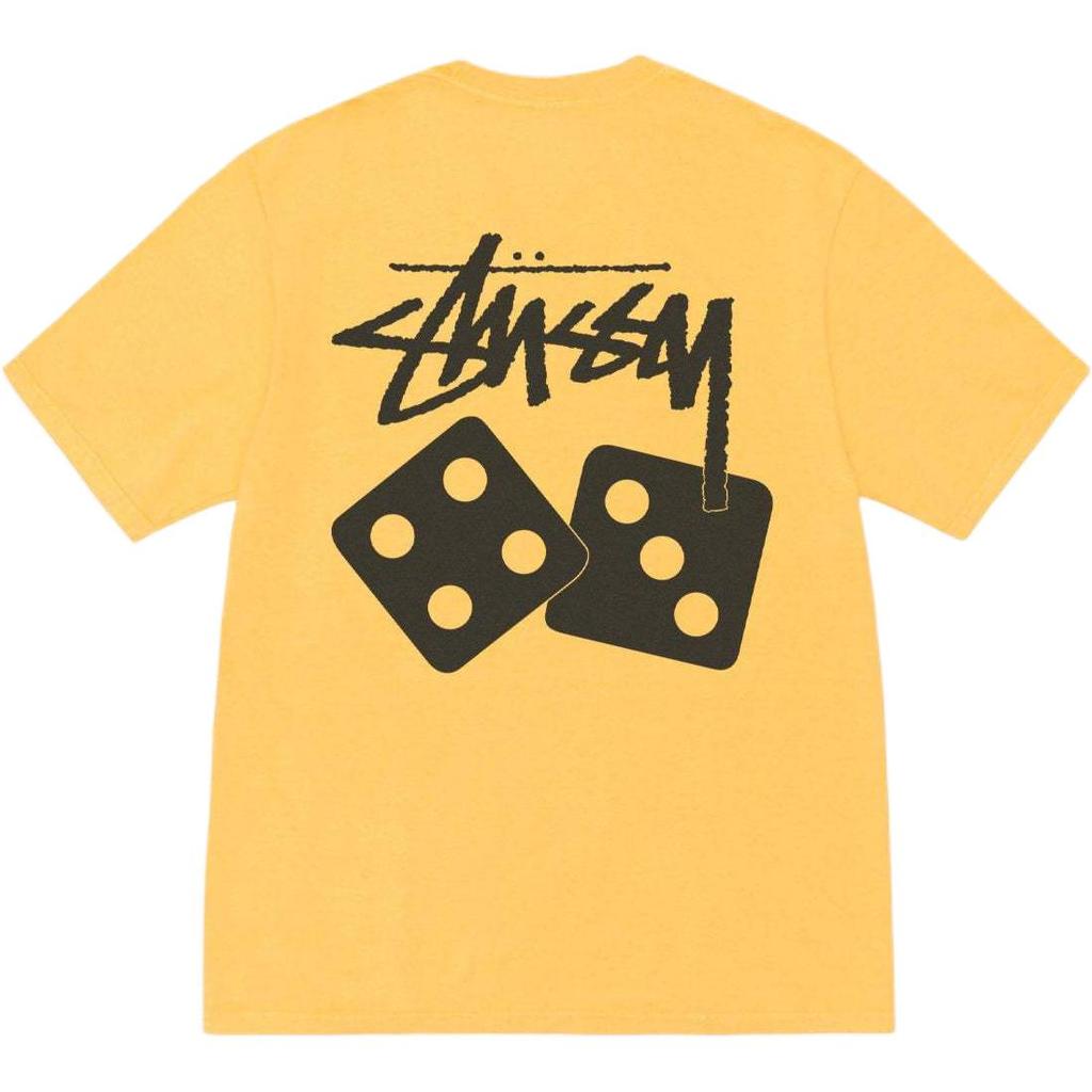 Stussy Футболка с кубиками 1905077