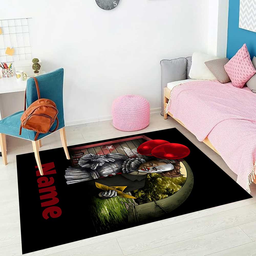 Warner Bros. Works (17) Customize your name rug, office chair cushion, home bedroom living room gift.