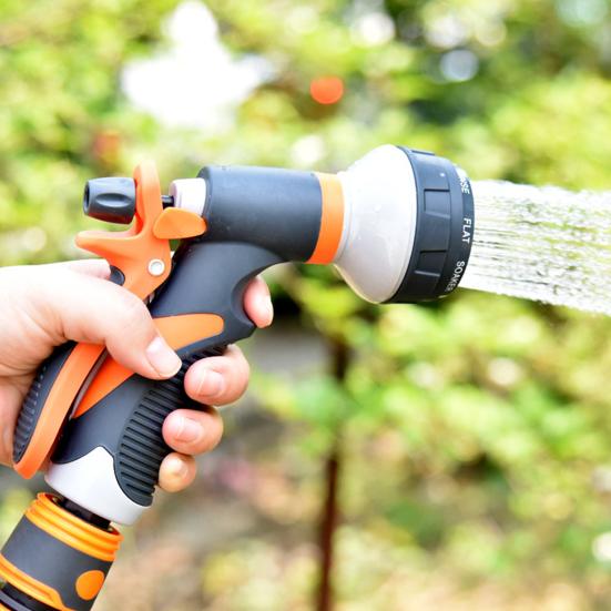 Регулируемый спринклер для полива, экономичный ручной садовый шланг, спринклерная насадка, инструмент для посадки во дворе