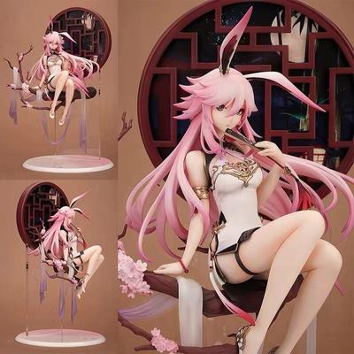 Honkai Impact 3 Yae Sakura Косплей ПВХ Аниме Фигурка Статуэтка Модель Игрушка Подарок 33 см