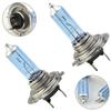 2 шт. Белые светодиодные лампы 12 В H7 100 Вт 8500 К ксеноновая лампа супер яркая галогенная автомобильная лампа для фар аксессуары для автомобильных фар супер яркая
