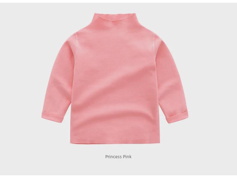 Детская футболка: Теплый, без косточек, осень/зима, унисекс для мальчиков и девочек