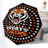 Tigers Wests Automatic Opening and Closing, 8 rib Structure Portable Umbrella, Suitable for Men and Women in All Seasons  Perfect Gift for H