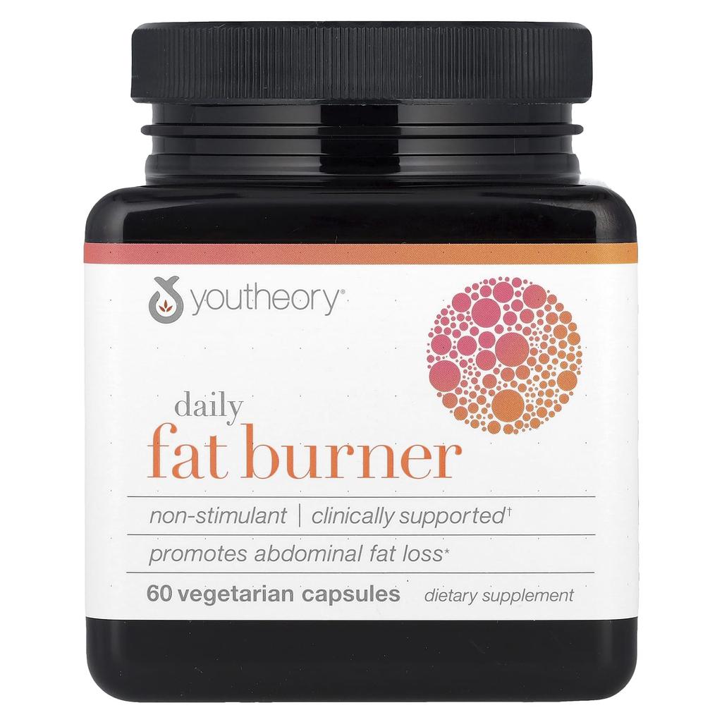 Daily Fat Burner, 60 Veggie Capsules