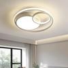 Современная минималистичная светодиодная потолочная лампа с диммером и пультом ДУ