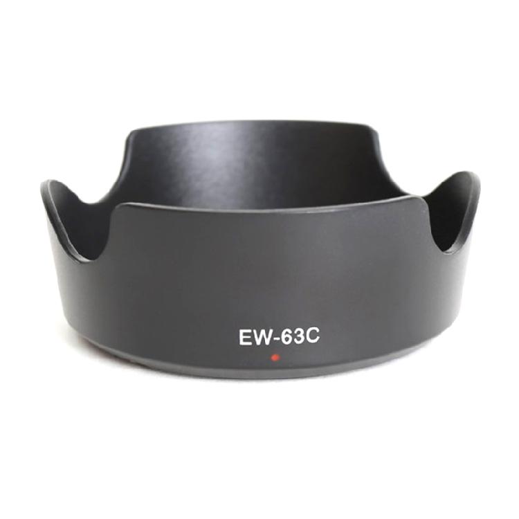 Бленда EW-63C EW63C для объектива EF-S 18-55mm F/3.5-5.6 IS для STM 58mm Camera Lens Co