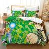 3D Cartoon Ben10 Duvet Cover with Pillow Cover Bedding Set Printed Bed Set With Pillowcase Soft Queen King Size Bedclothes Home