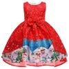 3-10 Years Christmas Gift For Girls Dress Christening Princess Wedding 5st Birthday Party Dresses New Year Dresses