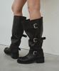 Twvp Moon Slouch Biker Boots (3 Colors) Moon Slouch Biker Boots 25Sf05