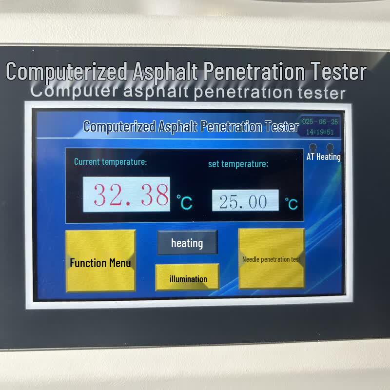 Aoshi Keyi LRDS-6A Digital Asphalt Penetrometer