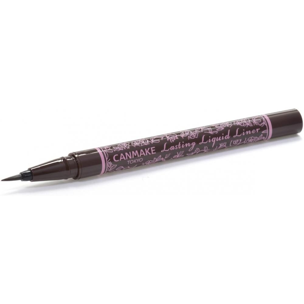 Canmake Lasting Liquid Liner 02 Bitter Choco Brown 0.6ml 02 Bitter Choco Brown