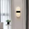 Светодиодный настенный светильник, современная и модная гостиная, спальня, прикроватная лампа, лампа для лестницы и прохода