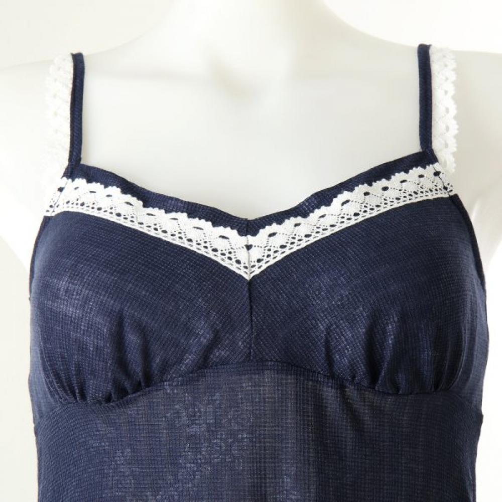 Wacoal Daywear Waffle Fabric Embossed Print Half Slip Set [wdw2624 Whs2624]