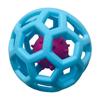 Dog Hollow Ball Toy Fun Interactive Bite Resistance Chewing Pet Toy Ball for Dogs Cats Pets Blue