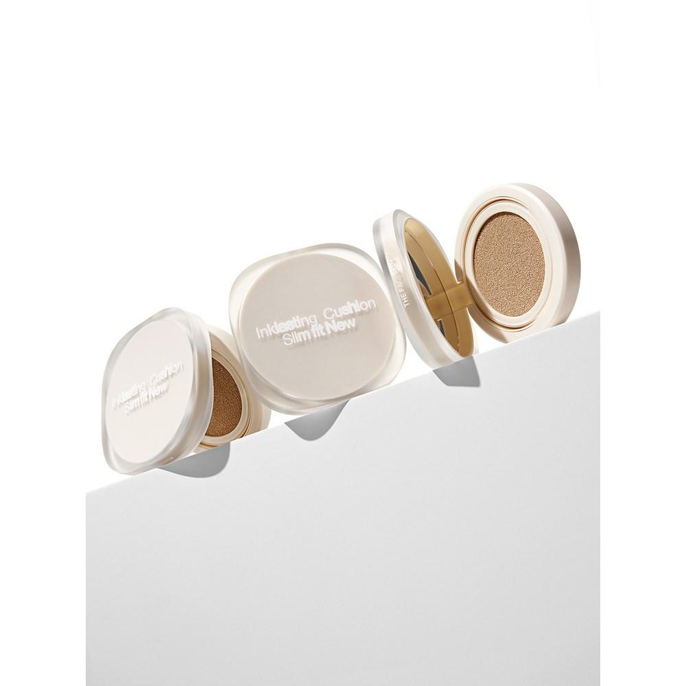 The Face Shop Ink Lasting Slim Fit New Cushion 12 г, N201 Apricot..., 1 шт.