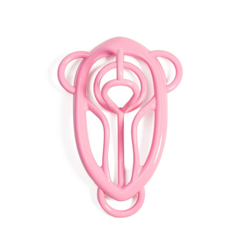 MK6 High Quality Gay Lower Body Restraint Camel Toe Clips Male Chastity Device Sex Toys for Men Game --- Can Paired With a Belt