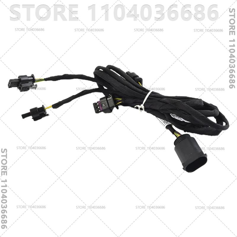 For 2013-2018 BMW 3/4 Series F30 F31 F32 F33 F34 F80 F82 F83 Front Bumper Parking Sensor Wiring Harness PDC Cable Plastic Metal