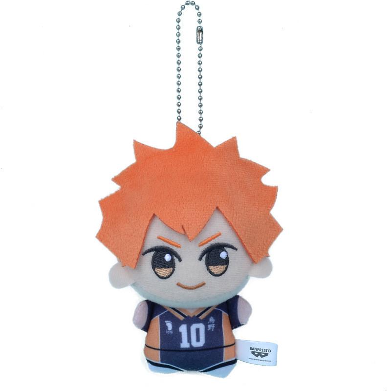 Junior Hinata Volleyball Shoyo Tobio Kageyama Plush Doll Keychain Anime Cartoon