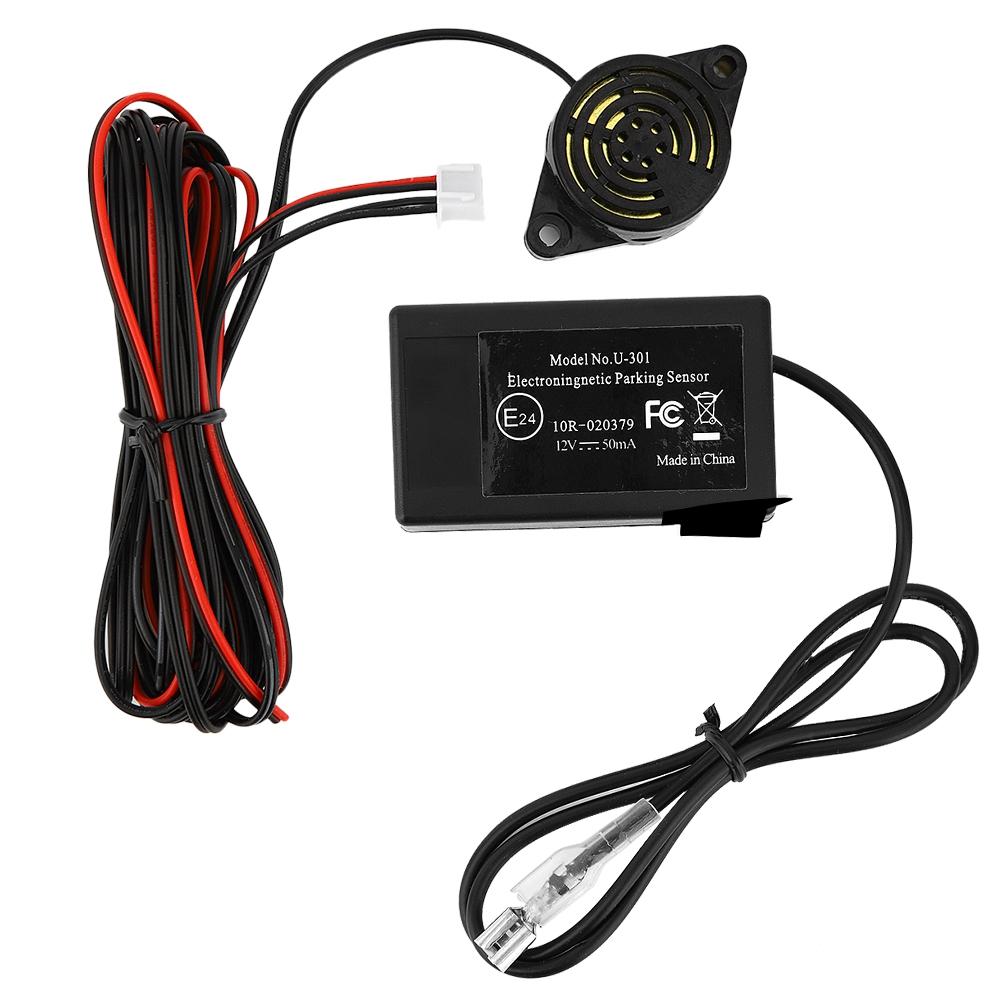 U301 Electromagnetic Induction Intelligent Car Reverse Radar Parking Sensor