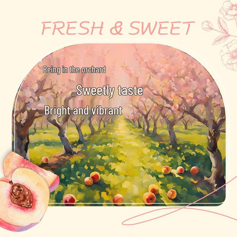 Dieyin White Peach Silky Shampoo