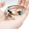 Bingyu BJyl-124 304 Stainless Steel Hose Clamp with Wrench Handle