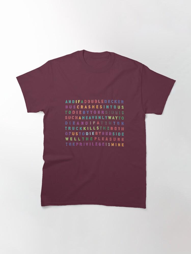 UB40 feat. Ali Campbell The Smiths - There is a light that never goes out Classic T-Shirt