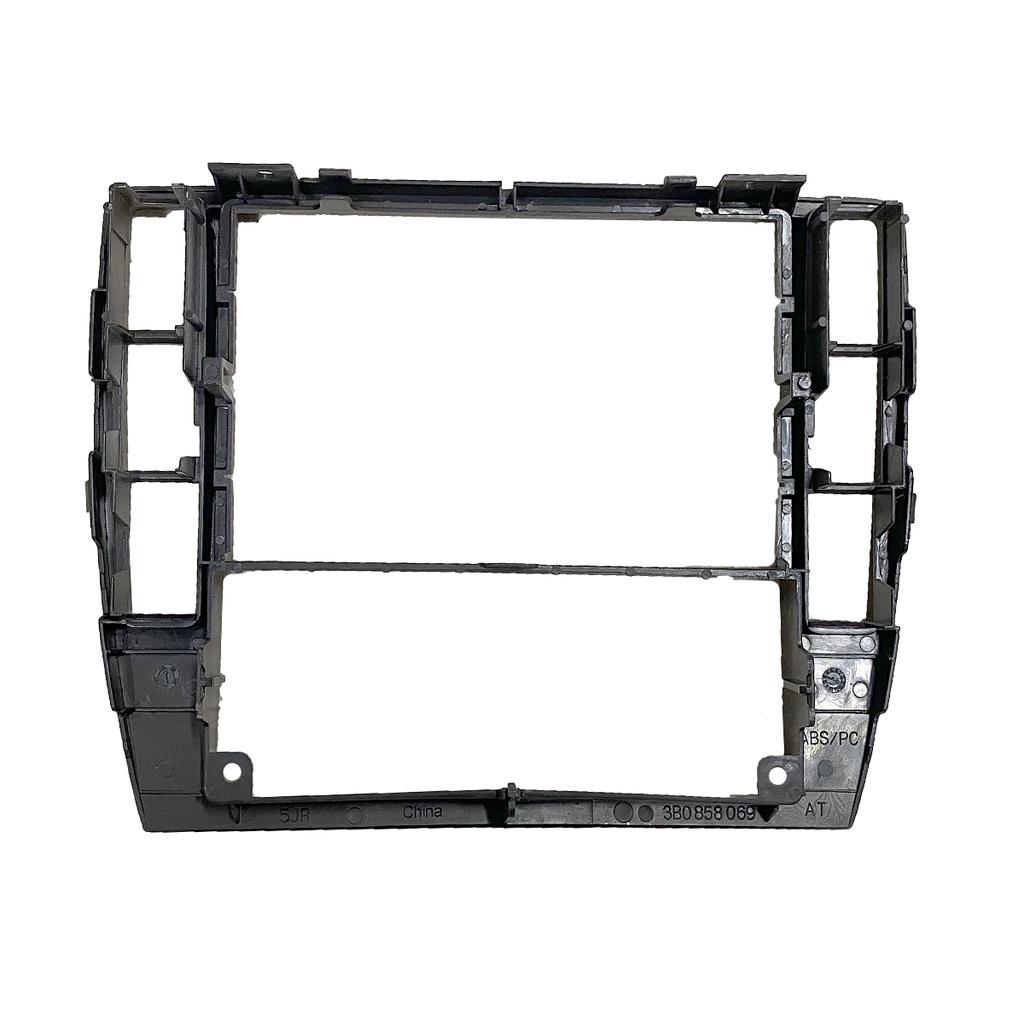 x1 New Dashboard Center Console Bezel Panel Radio Face Trim Frame For VW Passat B5 2001 2002 2003 2004 2005 3B0858069 3B0858069A
