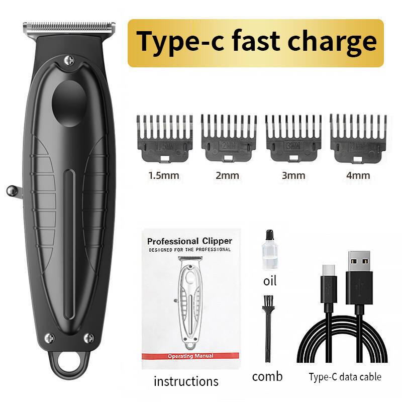 New Electric Professional Barber Cutters Shaving Hair Tools Hair Salon Special Electric Clipper Carving Hair Clipper