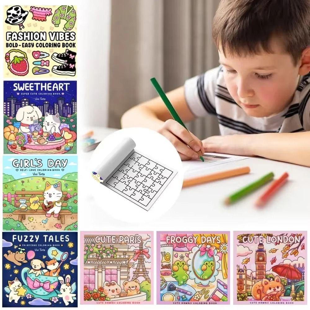 Fuzzy Tales Graffiti Copy Sketch Book Charming Frog Manga Sketching Tutorial Zero Foundation