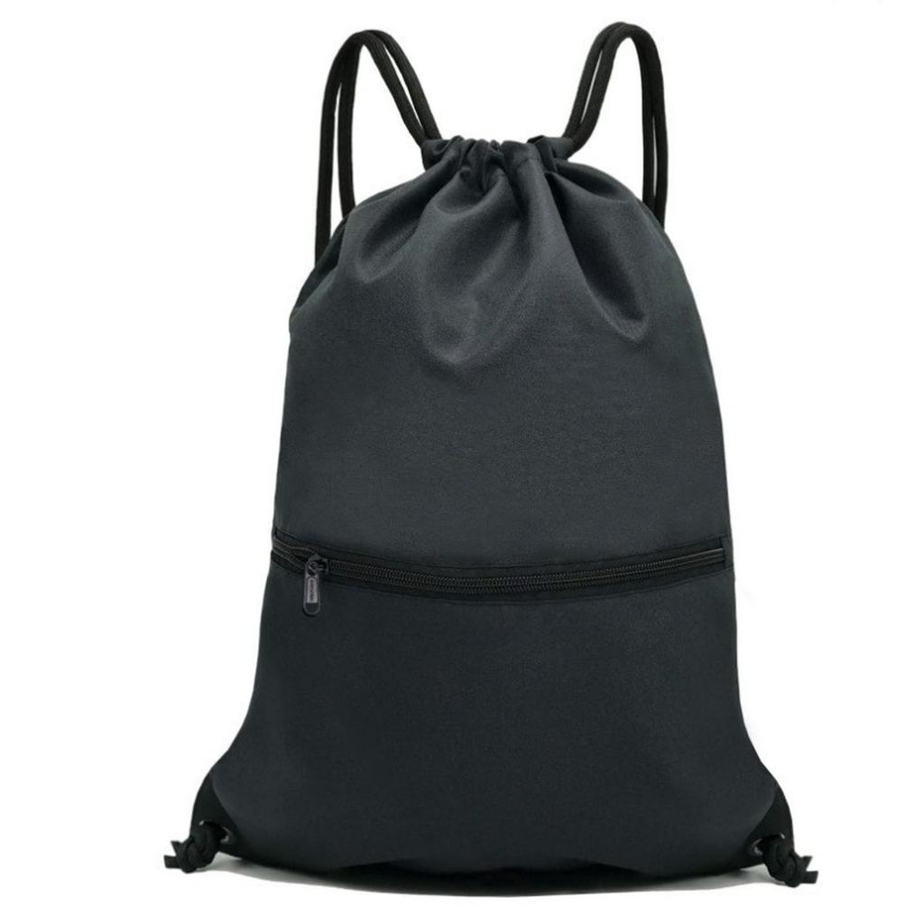 Sport Drawstring Pocket Backpack Men's and Women's Fitness Backpack Lightweight Basketball Bag Oxford Zipper Bag